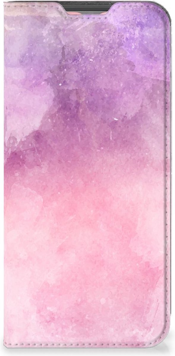 Bookcase Samsung Galaxy A13 (4G) Pink Purple Paint
