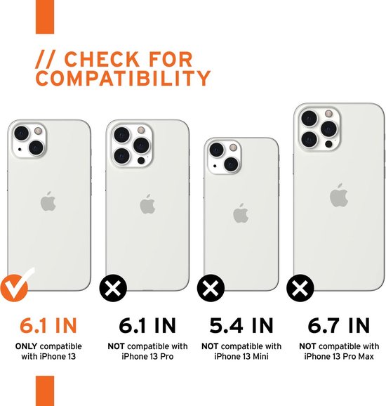 Urban Armor Gear 113171114040 coque de protection pour téléphones portables 17 cm (6.7") Housse Noir