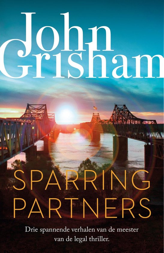 Boek cover Sparringpartners van John Grisham (Onbekend)