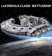 Mould king 21008 - MK Stars Class Battle Ship Droid 3663+ Bouwstenen Compatibel met LEGO