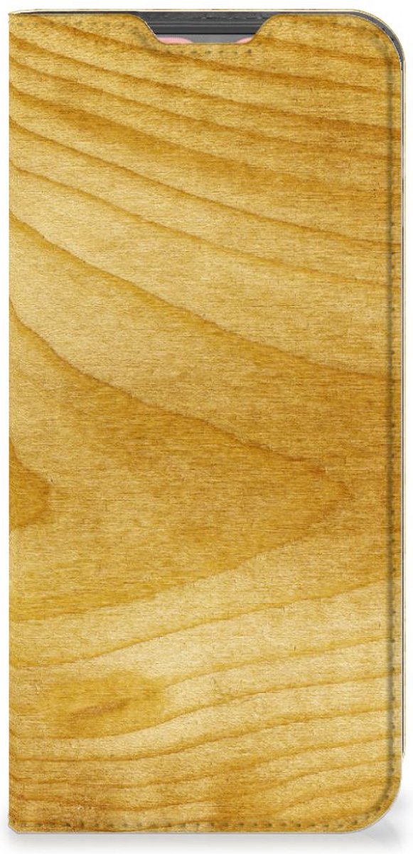 Samsung Galaxy A13 (4G) Book Wallet Case Licht Hout