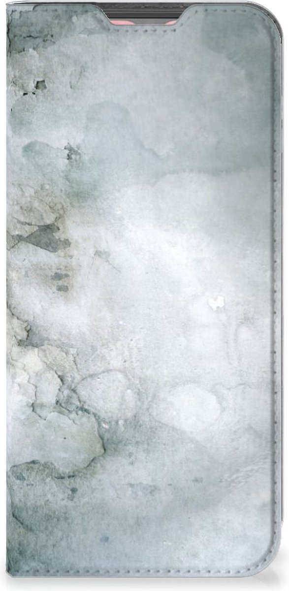Standcase Hoesje voor Bookcase Samsung Galaxy A13 (4G) Painting Grey