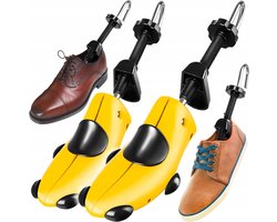 Verstelbare Schoenspanner Set - Schoenen oprekker - Unisex - Set Van 2 Stuks - Maat 40-47
