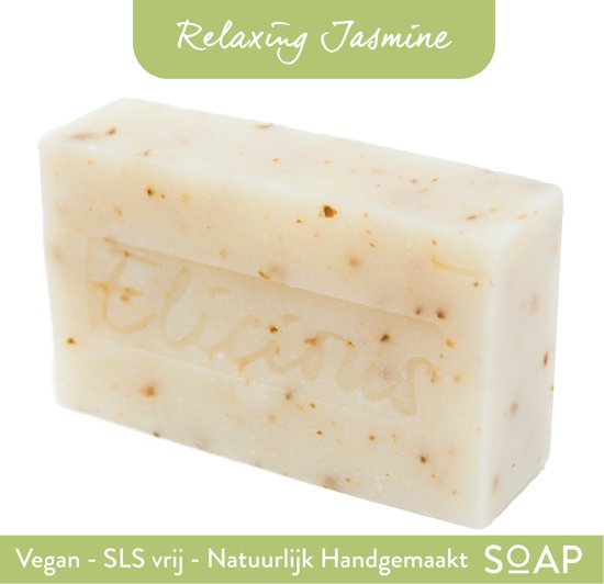 Elicious Natuurlijke Zeep met Jasmijn