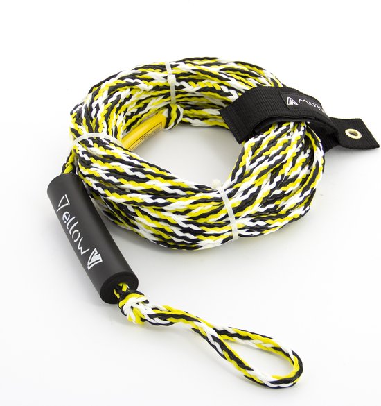 Ligne funtube YellowV avec flotteur pour 2 personnes