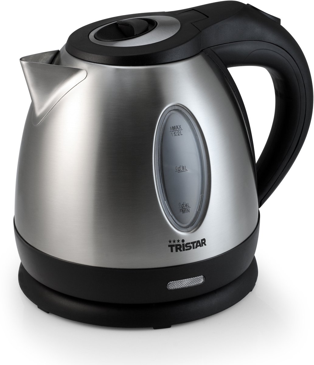 Tristar Waterkoker WK-1323 - 1.2 liter - met Oververhittingsbeveiliging en Droogkookbeveiliging - met Filtersysteem - RVS — afbeelding 3
