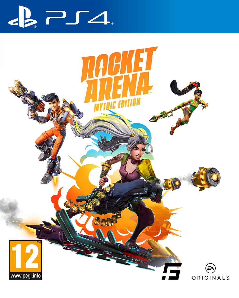 Rocket Arena: Mythic Edition - PS4
