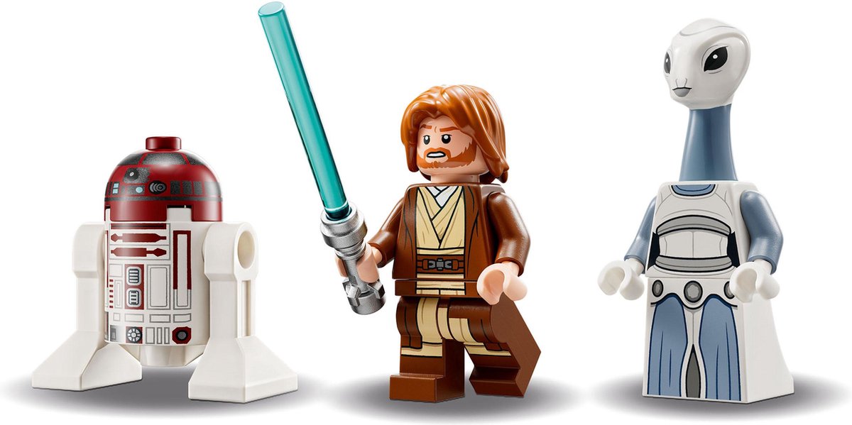 LEGO Star Wars De Jedi Starfighter van Obi-Wan Kenobi - 75333 — afbeelding 17