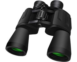 C-line Marine - Verrekijker - 50 MM - 7x Vergroting - Met draagtas - regenproof - waterbestendig - Zwart - Gebruik met Bril mogelijk - verrekijker voor volwassene - verrekijkers