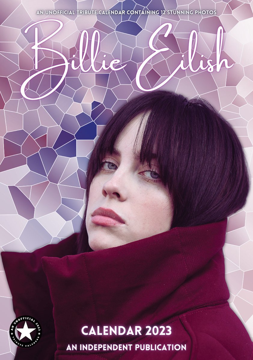 billie-eilish-kalender-2023-a3-bol