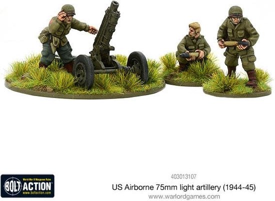 Afbeelding van het spel US Airborne 75mm light artillery (1944-45)