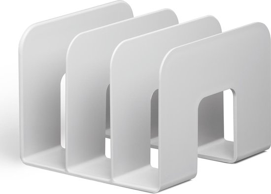 Durable 776101 ECO Catalogusrek – 2 Stuks, Blauwe Engel, Zwart, Gemaakt Van Gerecycled Materiaal