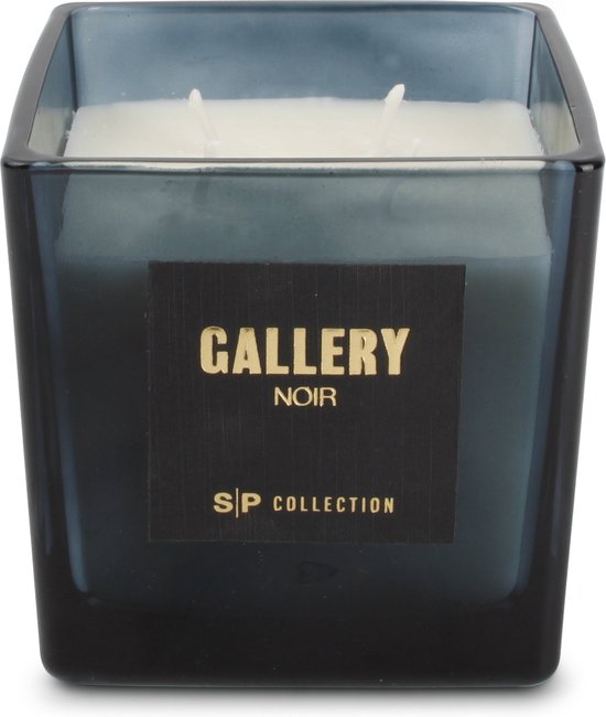 Bougie parfumée 550g Noir Gallery | bol.com