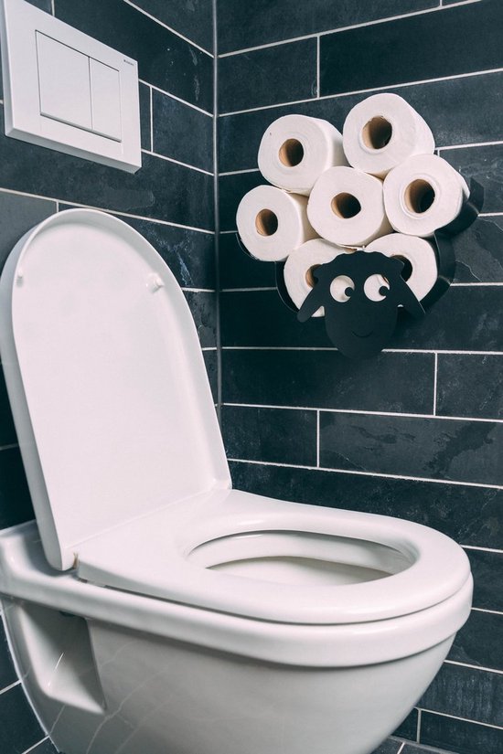 Astuce : Porte-rouleau papier toilette Simple Solutions Mouton -  Porte-rouleau papier... | bol.com