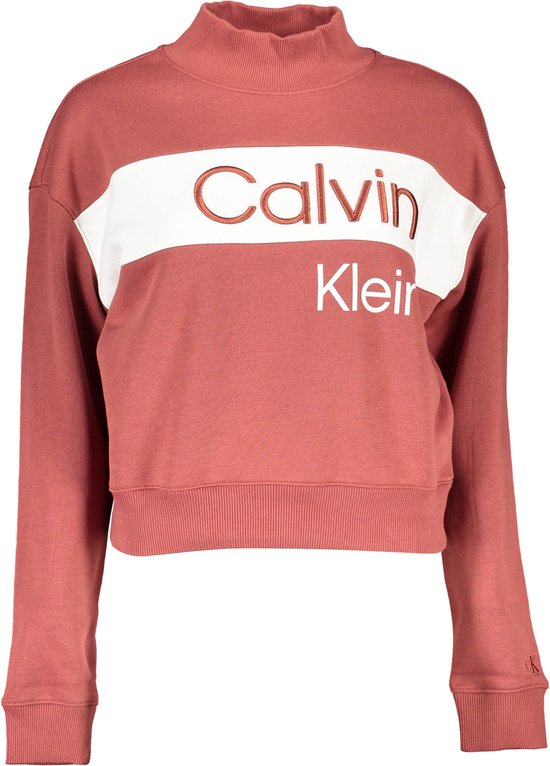 elk composiet Slang Calvin Klein Trui Rood XL Dames | bol.com