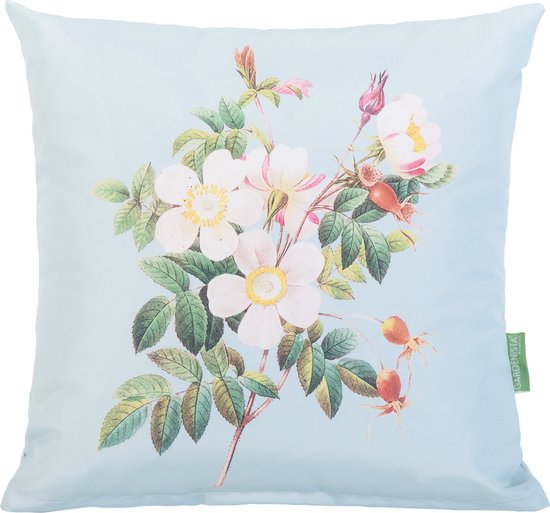 Set van 4 kussenslopen voor buiten, 30 x 30 cm, kleur