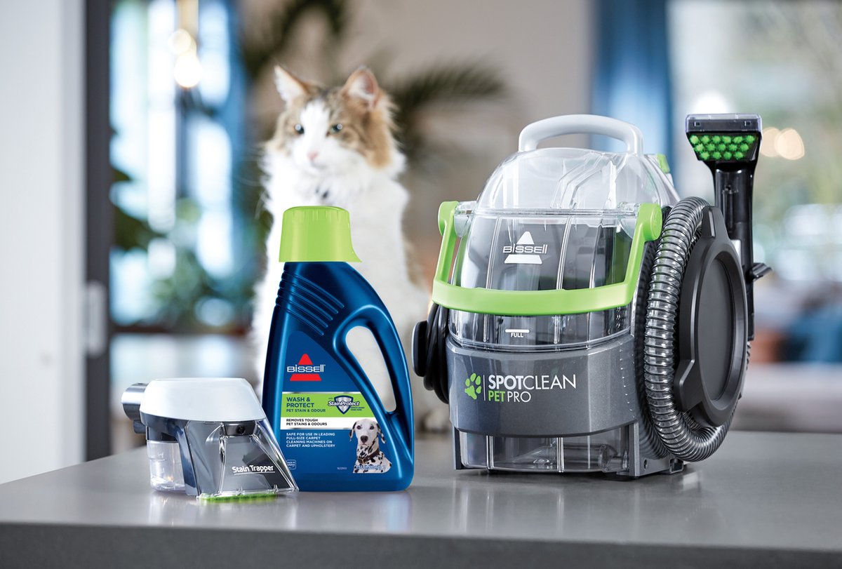 SOLDES 2024 : BISSELL Formule Pet Stain & Odor , à utiliser avec nos  produits Spotclean et Spotclean Pro , 1085N pas cher