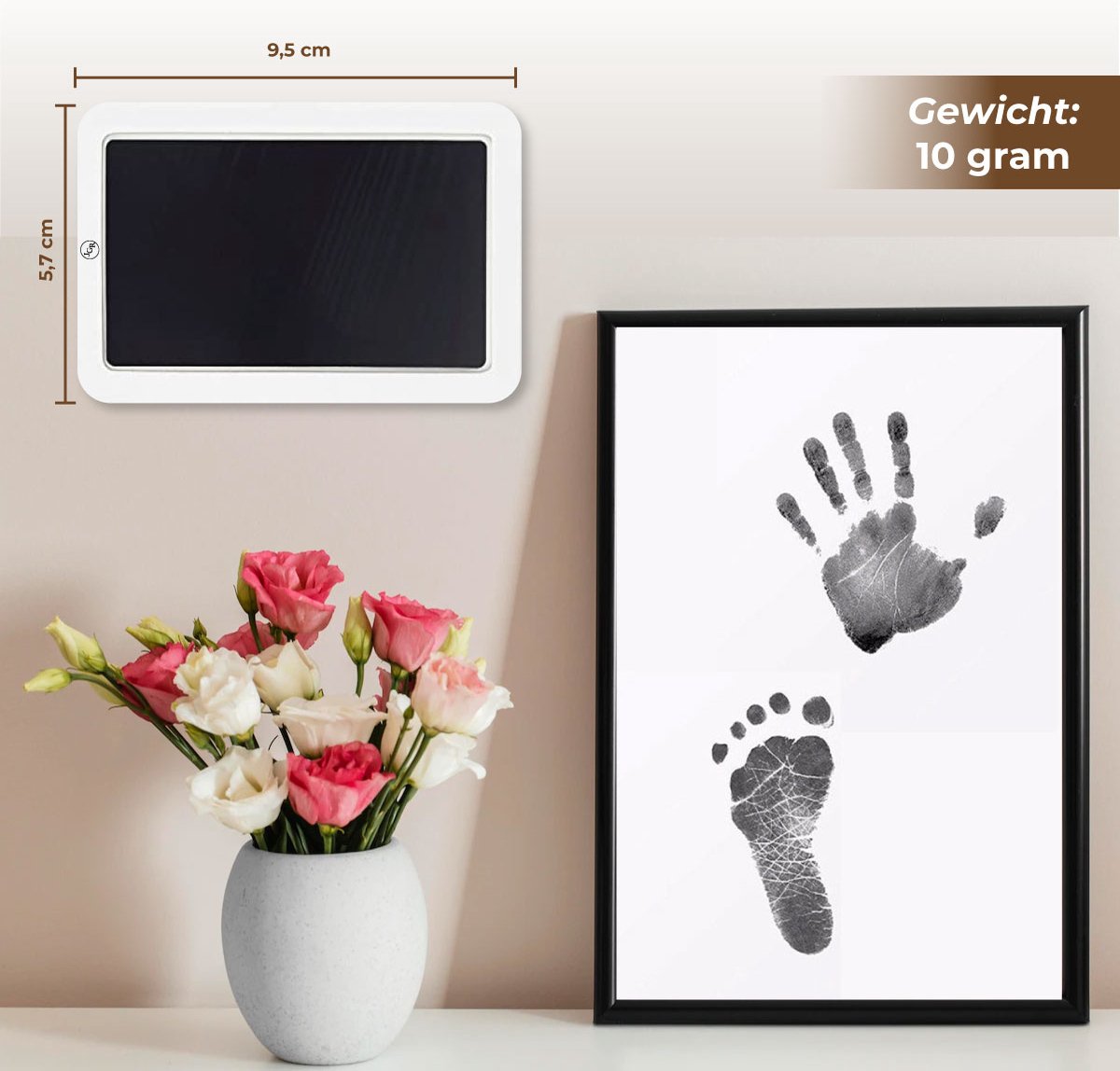 JGR Baby Art Set – 1 inkt set - Afbeelding 10