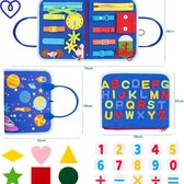 Magnificos - montessori speelgoed -  activiteitenbord - busy board - activity board - motoriek - map - planeten