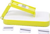 Mandoline Snijmachine met snijplank - Super veilig ontwerp - Vaatwasbestendig - Groentesnijder - Groentehakker - Multifunctioneel