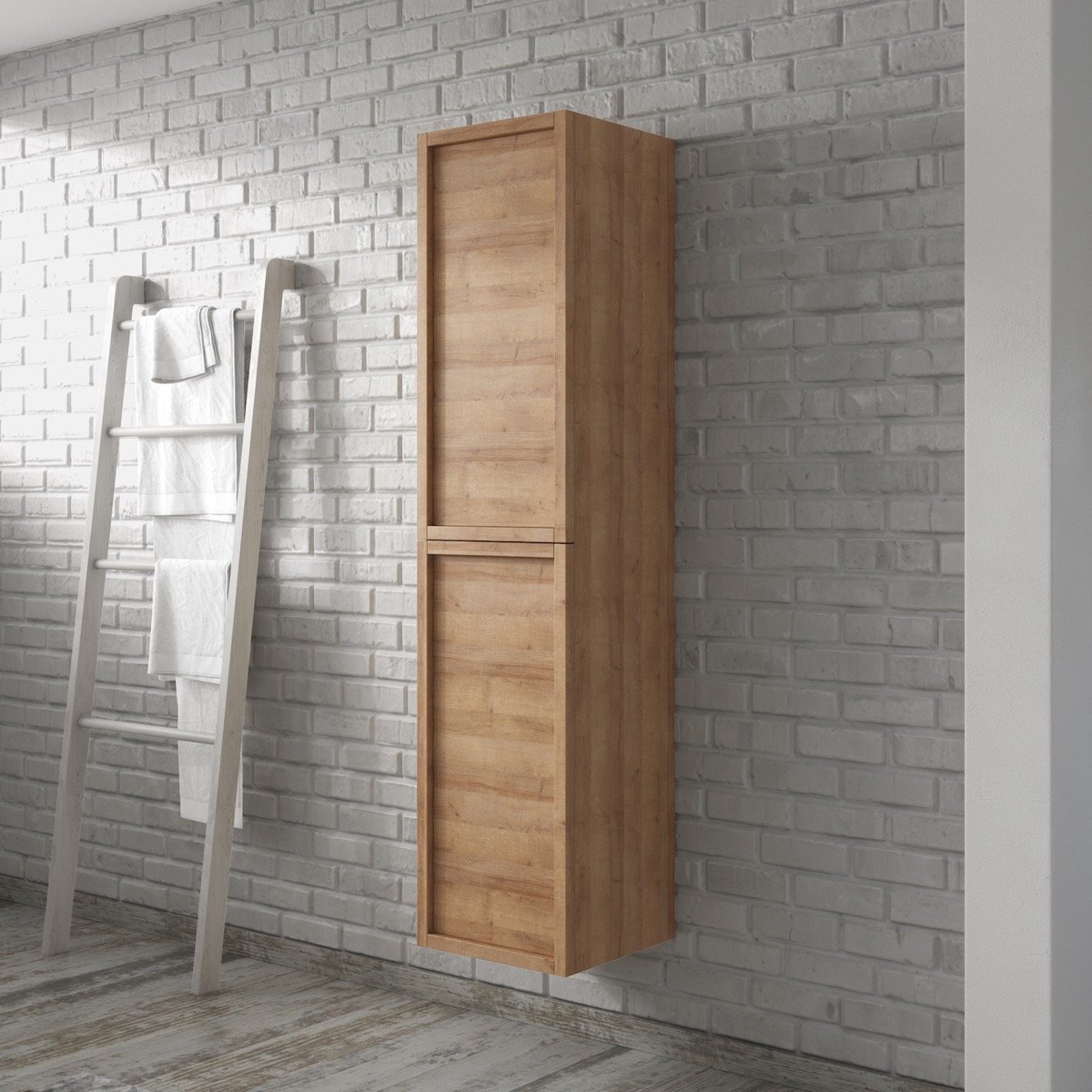 VASAGLE Waschbeckenunterschrank (hängend) mit 2 Schubladen für 43,99 € (statt 60