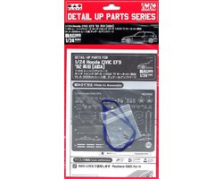 NuNu Modelbouwdecoratie - 24019 Honda Civic EF9 Group A - Detail Up Parts Photo-etch
