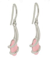 Orphelia ZO-5632 - Boucles d'oreilles pendantes d'oreilles - Argent 925 - Glas - 3 cm