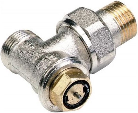 Valve De Radiateur Inclinée Comap Cosmos 15 Mm Chrome - Neuf