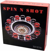 Drankspel/drinkspel shot roulette feestartikelen