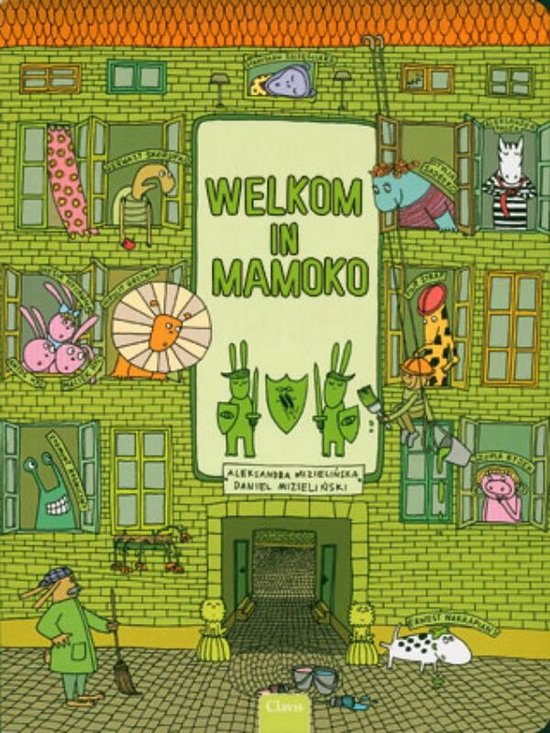 Cover van het boek 'Welkom in Mamoko'