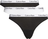 Calvin Klein - Dames - Carousel - 3-Pack String-XL