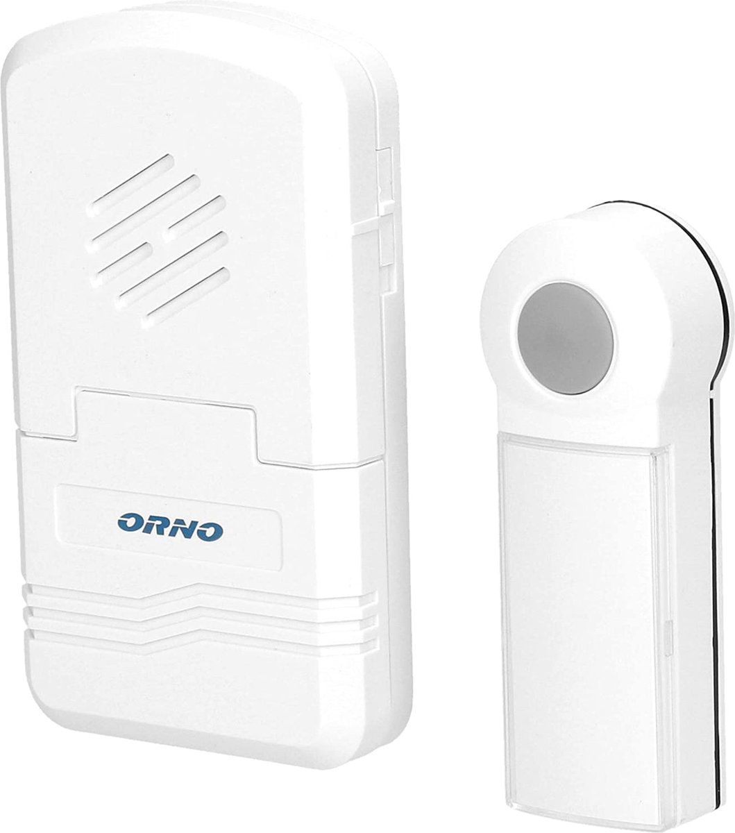 Draadloze Deurbel met Ontvanger - IP55 Waterdicht - Veel melodieën en volumes - Duurzaam