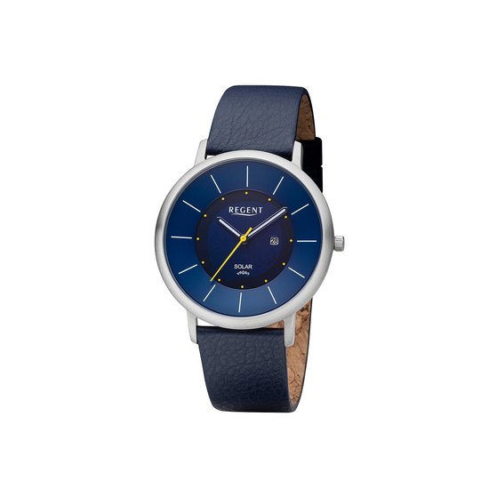 Regent Mens Hours Analog Solar Taille unique Bluew 32020784