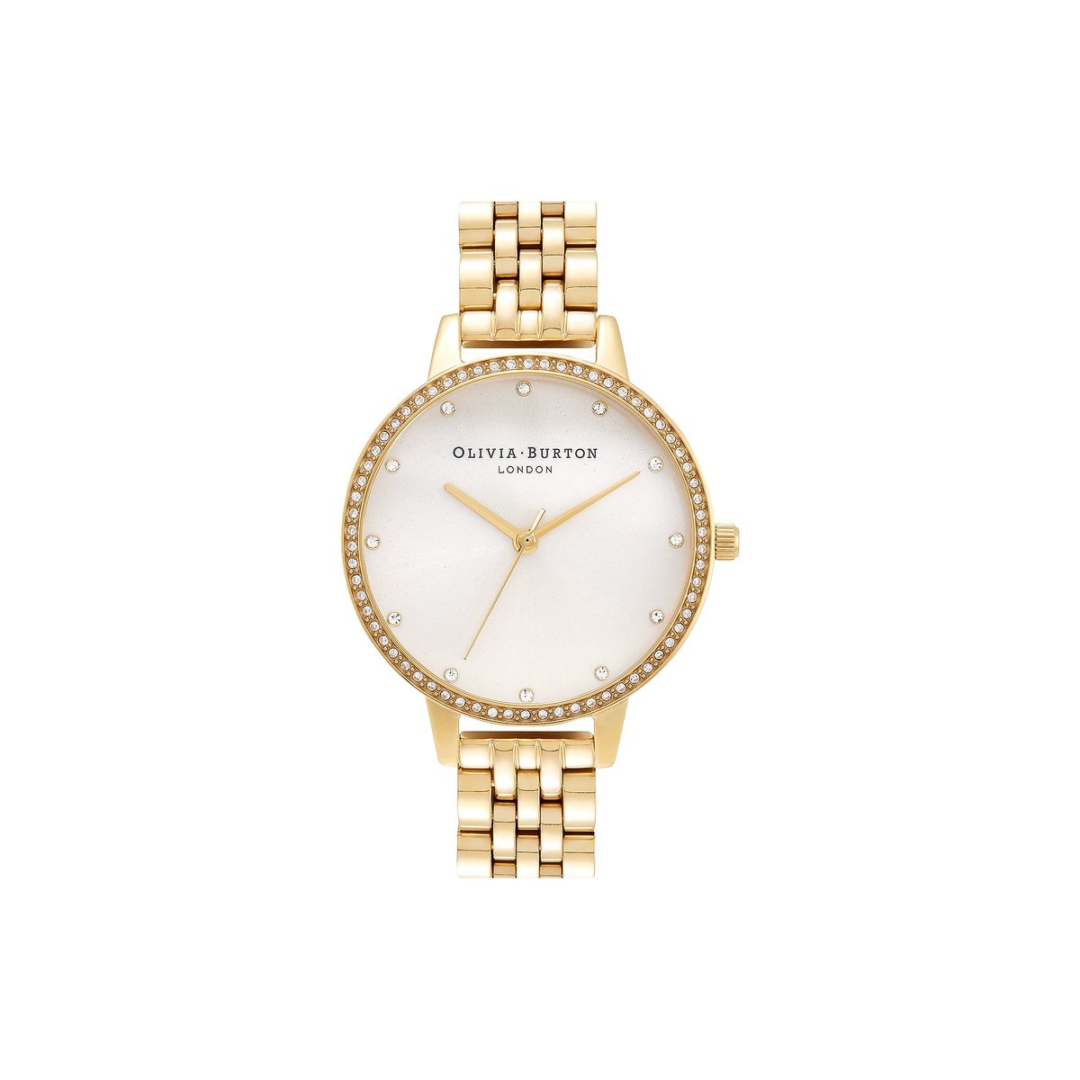 Olivia Burton Dames horloge analoog quartz One Size 88486811
