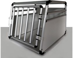 Auto Bench Aluminium Medium | Large 82 x 61 x 62 cm - Grey MDF