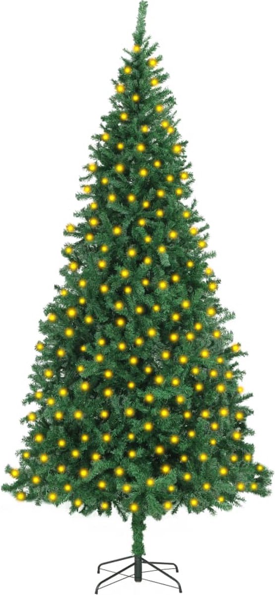 VidaLife Kunstkerstboom met LED's 300 cm groen