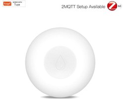 MOES Zigbee Water Sensor | Werk met Tuya Smart en SmartLife! | Voorkom erger en ontvang op tijd een waarschuwing