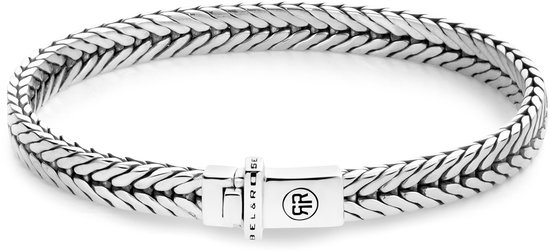 Rebel & Rose Unisex-Armband 925er Silber Silber 32020894