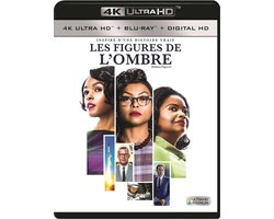 Hidden Figures (4K Ultra HD Blu-ray) (Import geen NL ondertiteling)