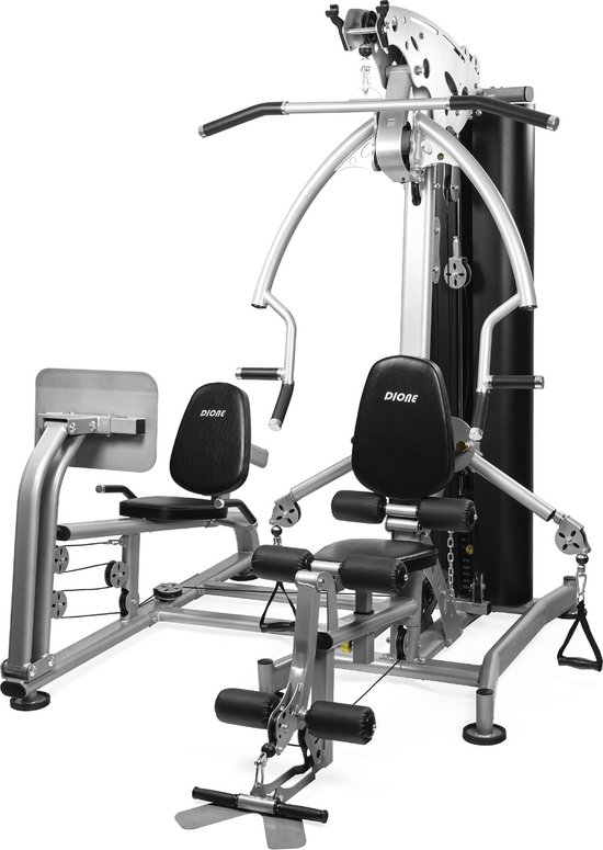 Homegym - Krachtstation met bokszak
