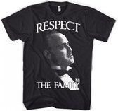 Godfather Respect t-shirt heren 2xl