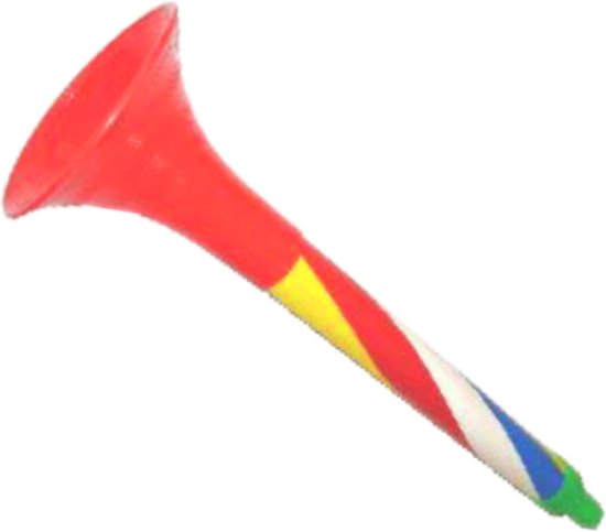 doolhof Verdeelstuk Gering Sirene trompet geluid 30 cm - feestartikelen/speelgoed muziekinstrument -  Clown toeter | bol.com