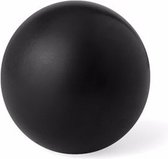 3x stuks zwarte anti stressballen van 6 cm - Mindfullness - Relax - Ontspannen artikelen
