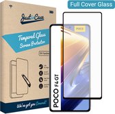 Xiaomi Poco F4 GT screenprotector - Full Cover - Gehard glas - Zwart - Just in Case