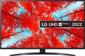 LG UHD 50UQ91006LA TV 127 cm (50") 4K Ultra HD Smart TV Wifi Noir