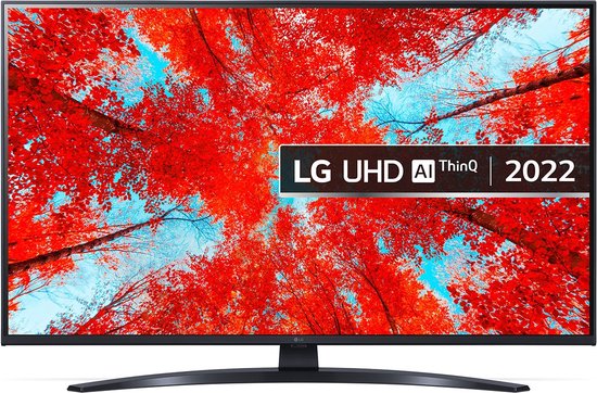 LG UHD 50UQ91006LA TV 127 cm (50") 4K Ultra HD Smart TV Wifi Noir | bol