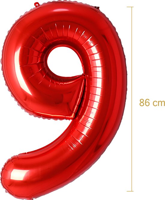 Sempertex Hartballonnen rood | 12 = 30 cm | 5 stuks