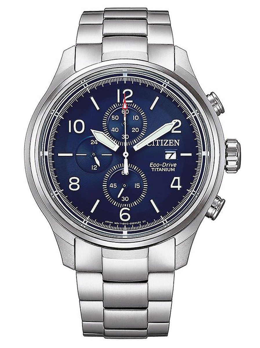 Citizen CA0810-88L Horloge - Titanium - Zilverkleurig - Ø 44 mm