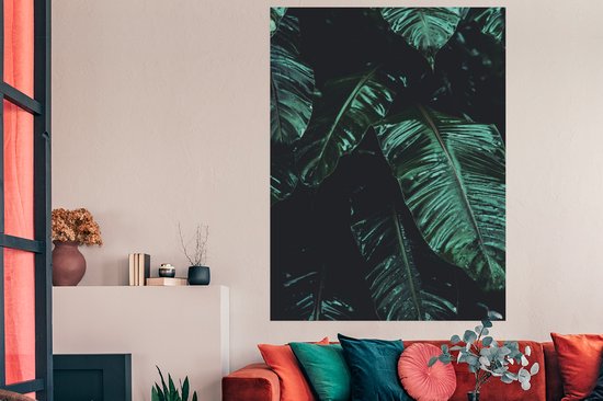 Poster Jungle - Palmier - Feuilles - Tropical - 120x180 cm XXL