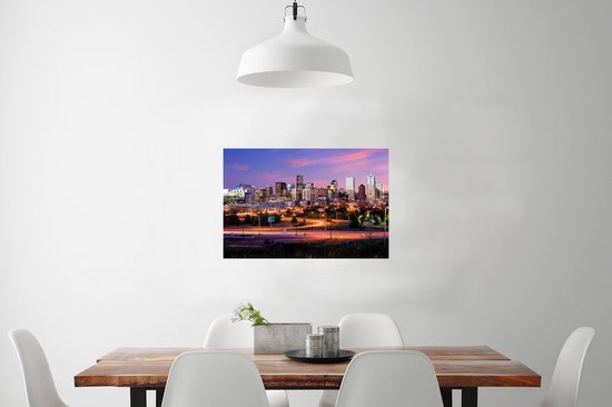 Affiche Soir - Trafic - Ville - 90x60 cm
